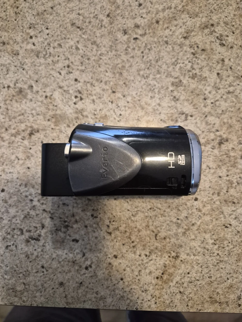 JVC Everio HD Camcorder - Black